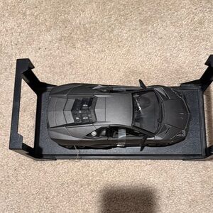 Gray Diecast Model Car